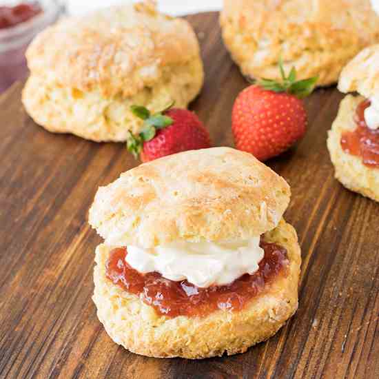 Classic English Scones