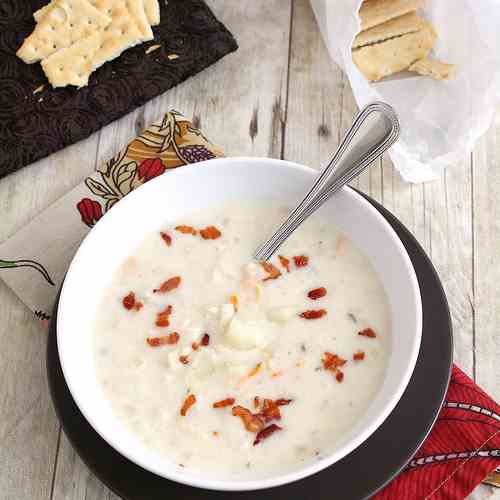 New England Clam Chowder