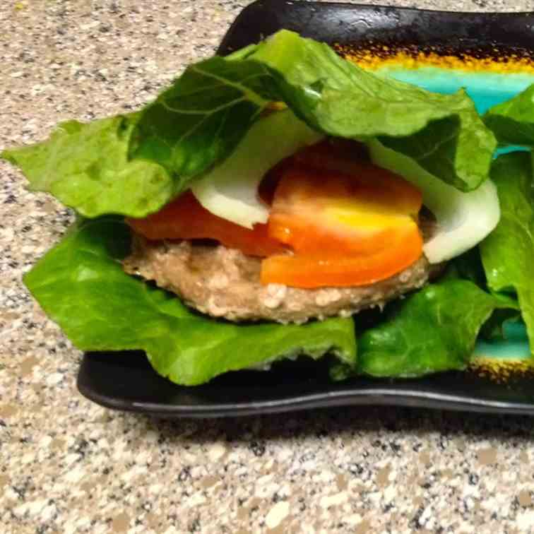 Paleo Turkey Burgers