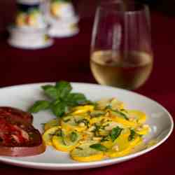 Sauteed Yellow Squash