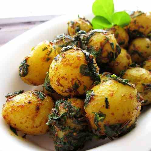 Aloo Methi