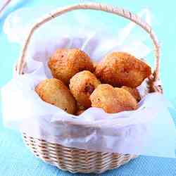 Homemade Mini Corn Dogs