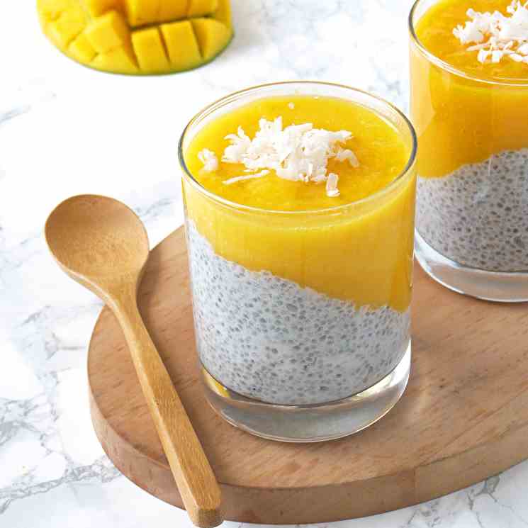 Mango Chia Pudding