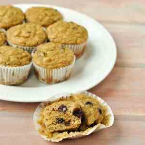 whole grain muffins