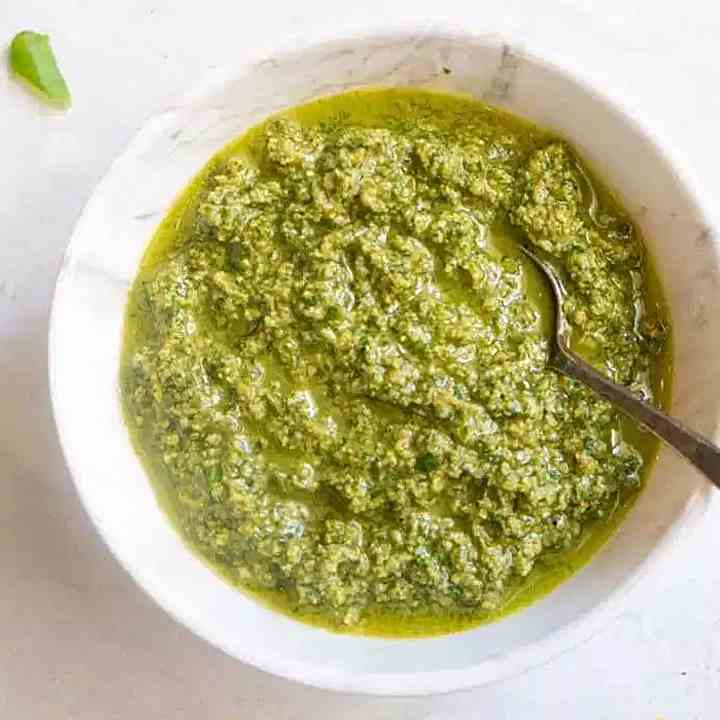 Basil Walnut Pesto