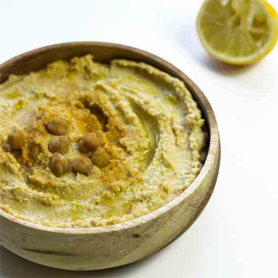 How To Make Homemade Hummus