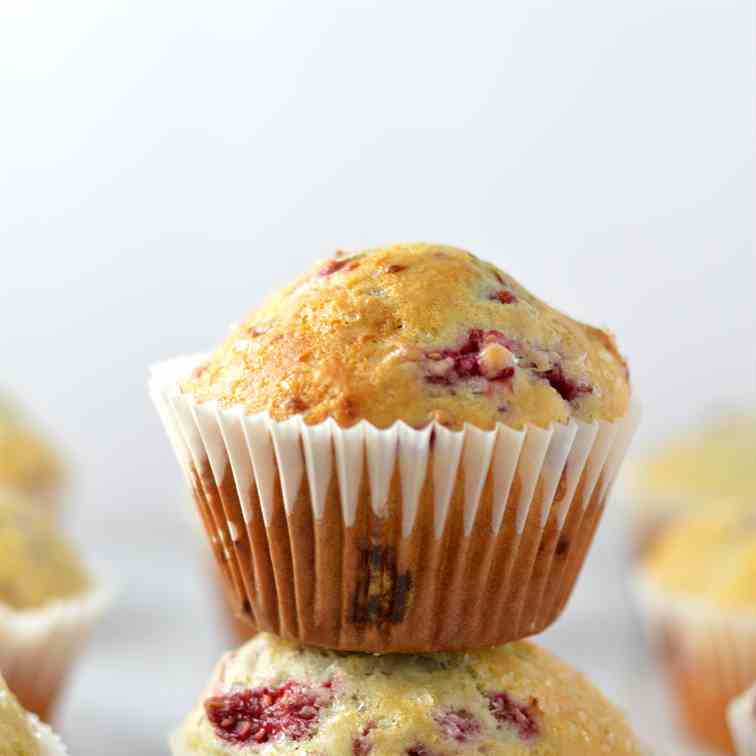 Raspberry Muffins
