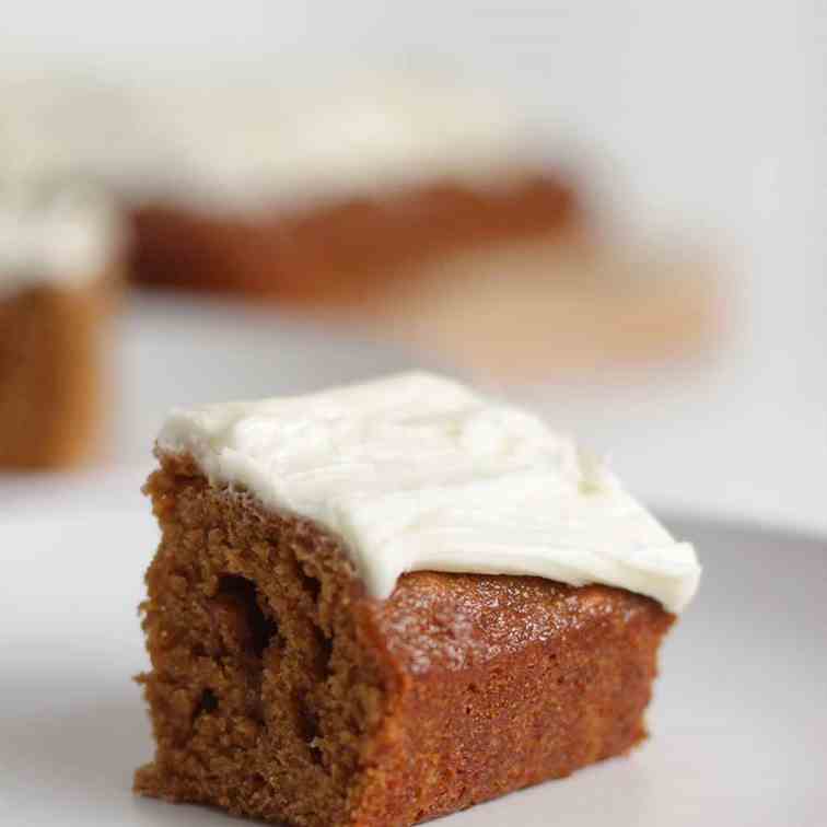 Vegan Ginger Cake