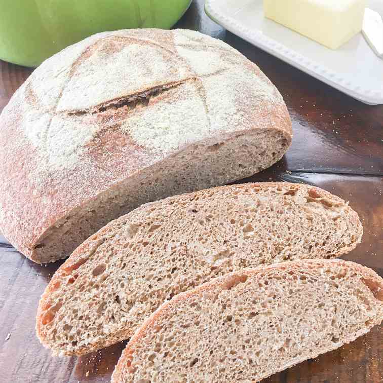 Sourdough Bread Recipe