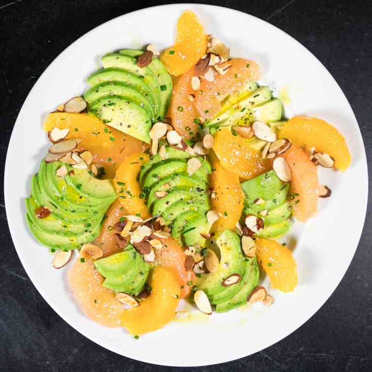 Avocado and Citrus Salad