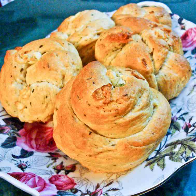 Garlic and Herb rolls