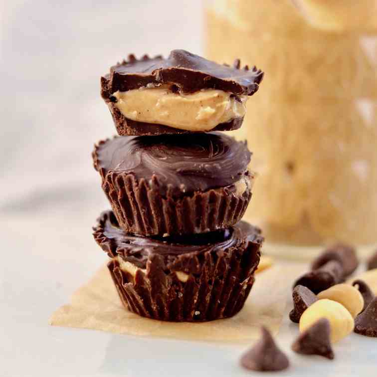 Vanilla Bean Peanut Butter Cups