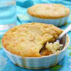 Bisquick Peach Cobbler