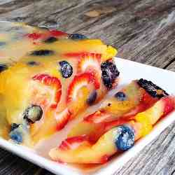 Citrus-Berry Terrine