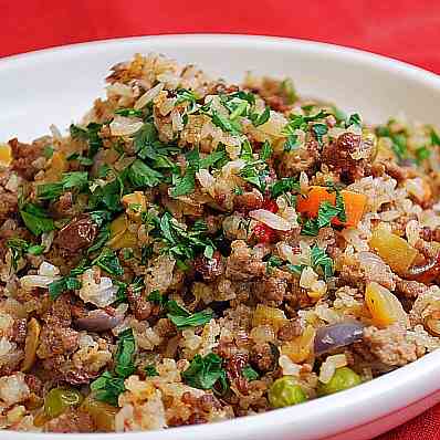 Cuban Picadillo Rice