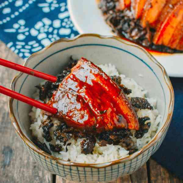 MEI CAI KOU ROU - PORK BELLY