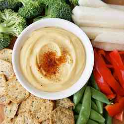 Creamiest Hummus Ever