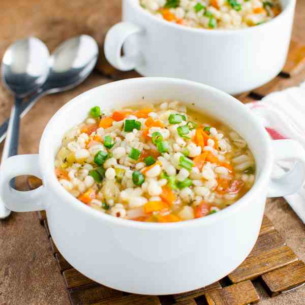 Healthy Barley Soup Recipe