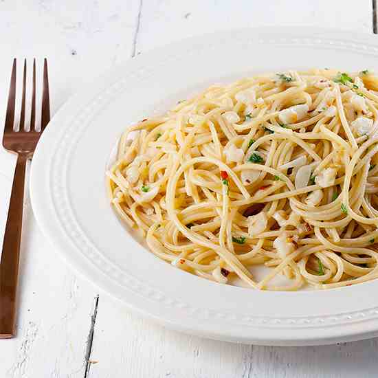 Spaghetti aglio e olio