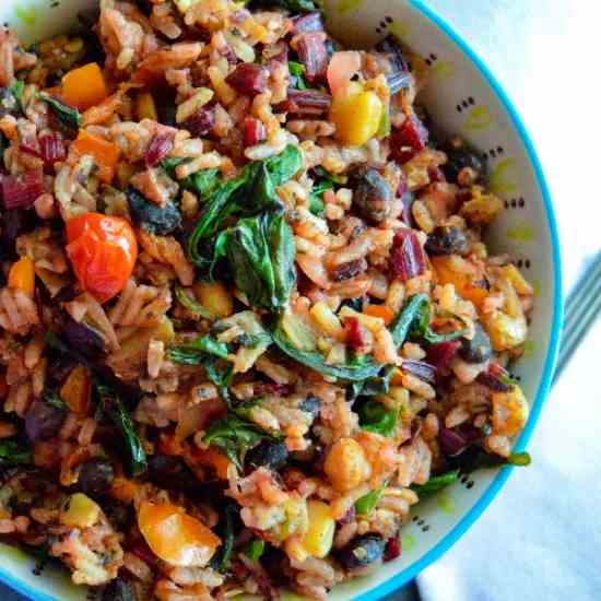 Vegan Dirty Rice