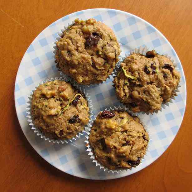 Zucchini Nut Muffins