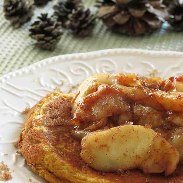 Buttermilk Pumpkin Pancakes