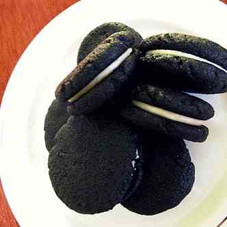 Homemade Oreos