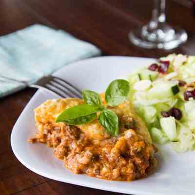 Italian Hamburger Pie