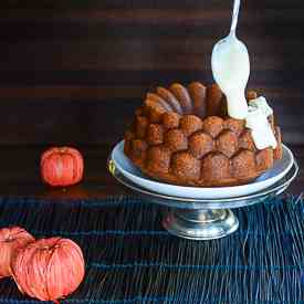 Pumpkin Spice Bundt Cake