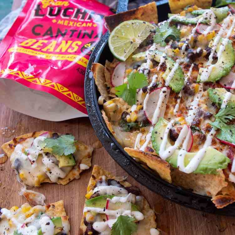 Vegetarian Nachos