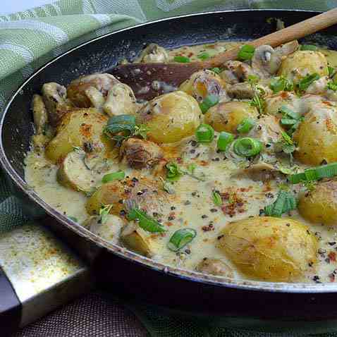 baby baked potatoes