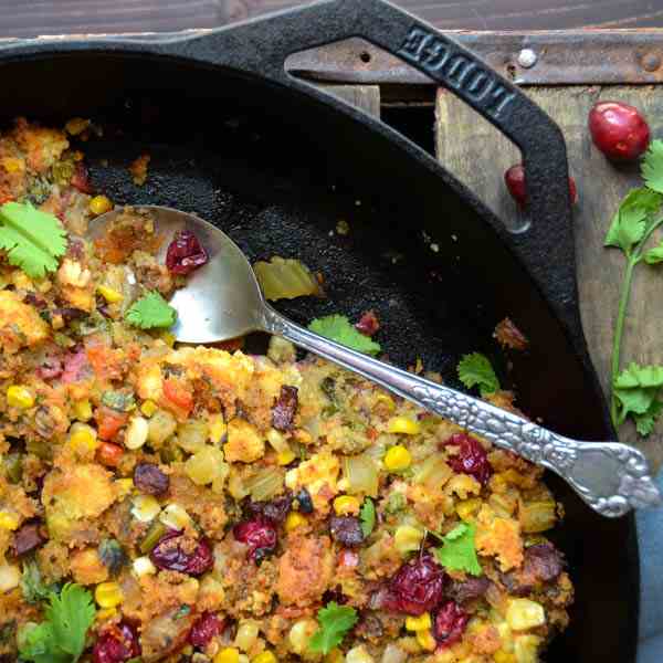 southwestern cornbread stuffing