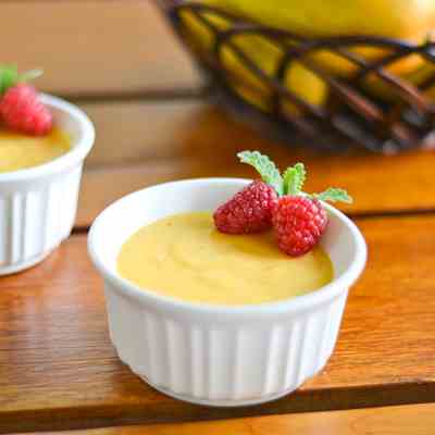 Mango Pudding