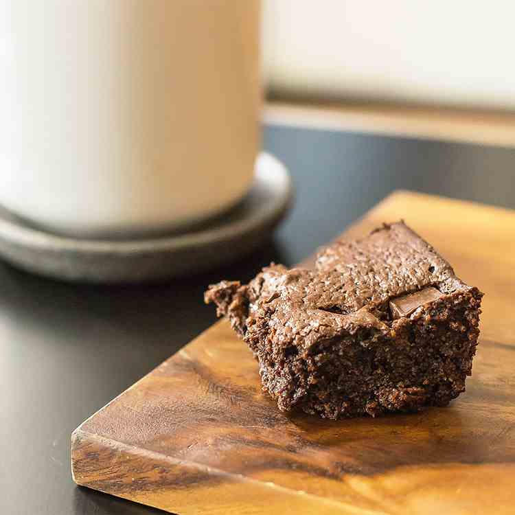 Dark Chocolate Brownies