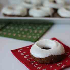 Gingerbread Doughnuts