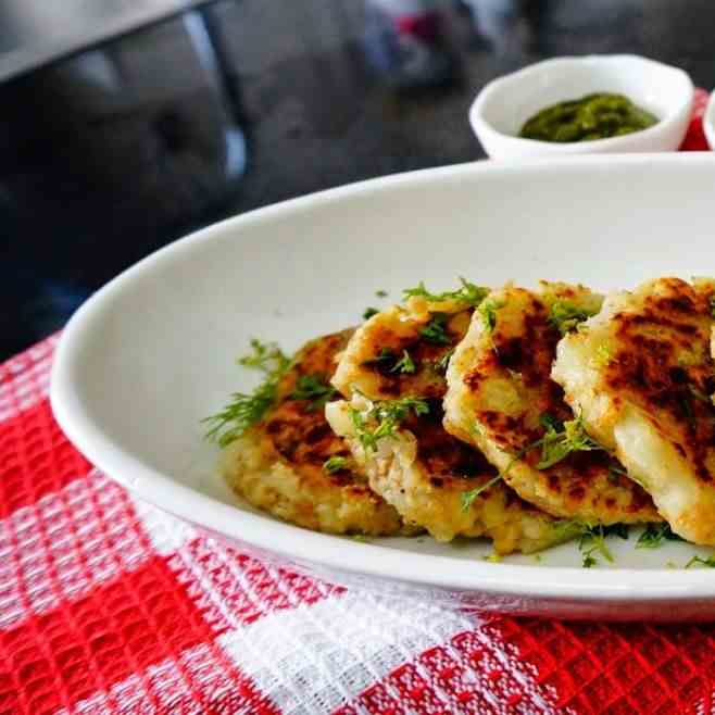 Oats Cutlet Recipe