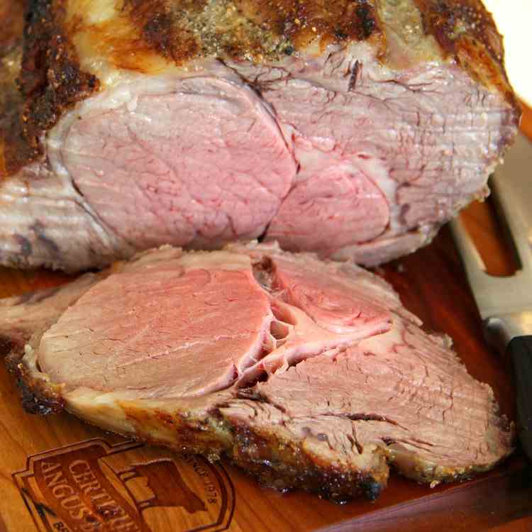  Prime Rib with Santa Maria Rub