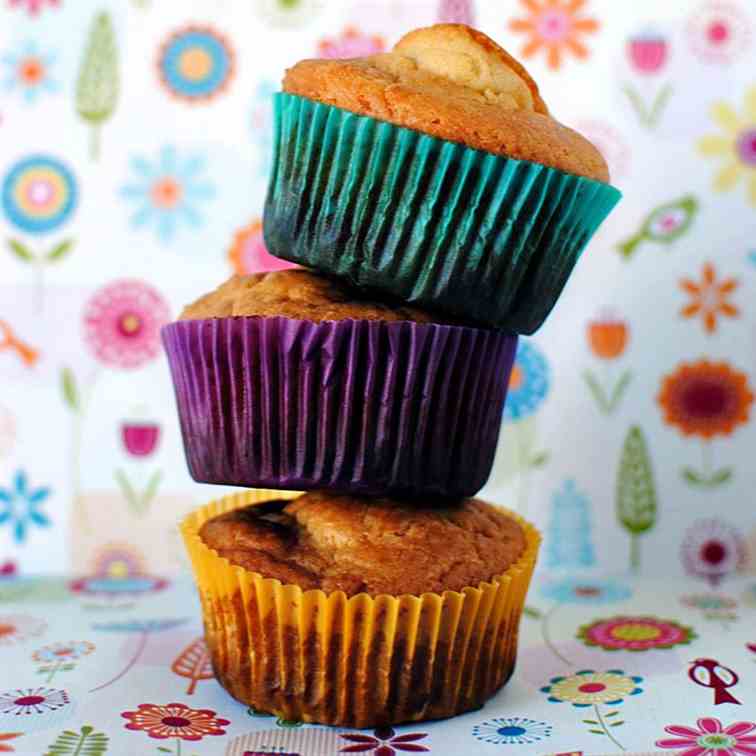 Buttermilk Maple Muffins