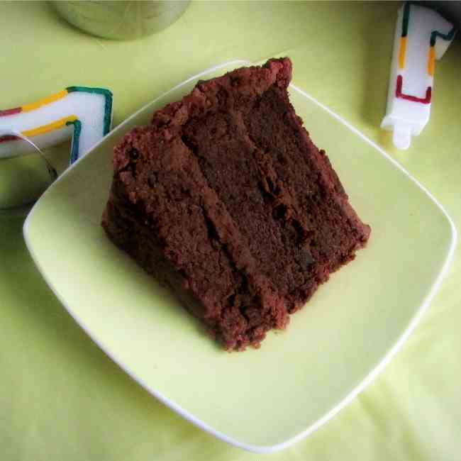 Luscious Chocolate Cake and Chocolate Butt