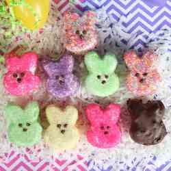 Homemade Easter Peeps