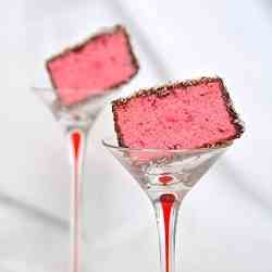 Pink Lamingtons