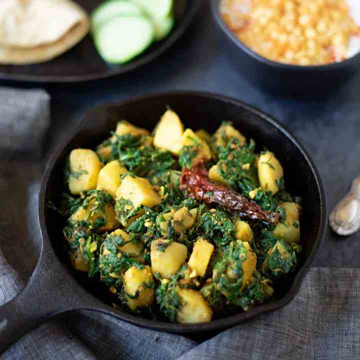 Aloo Palak