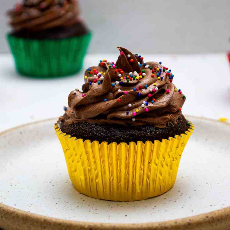 Brooklyn Blackout Cupcakes