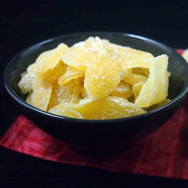 Candied Ginger