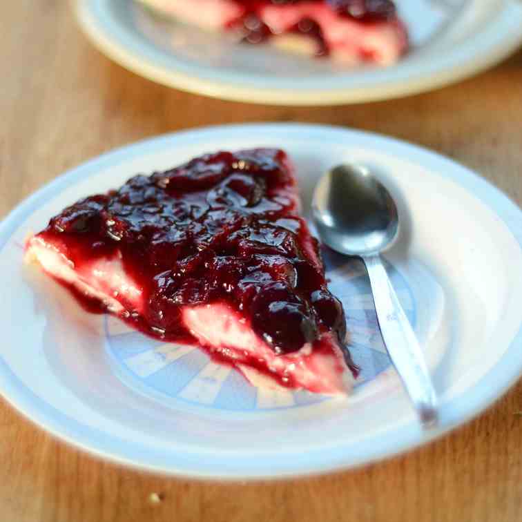 Cherry Cheesecake