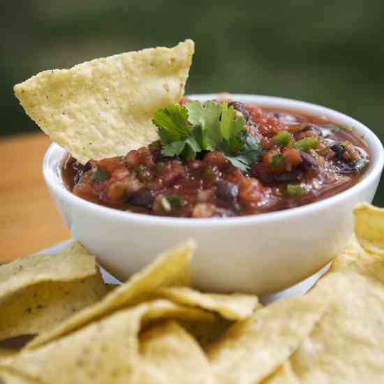 Gluten Free Summer Salsa