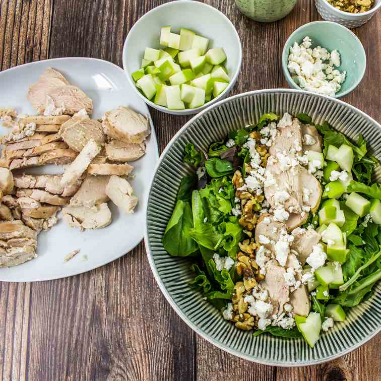 Green Goddess Chicken Salad