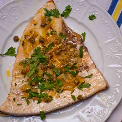 Mediterranean swordfish