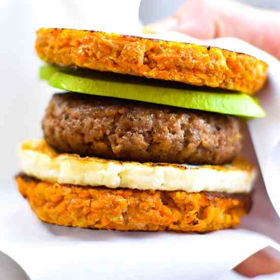 Paleo Breakfast Sandwich