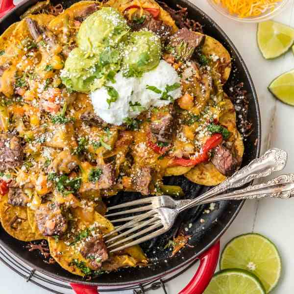 Steak Fajita Nachos